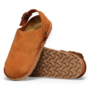 Birkenstock Lutry Premium Suede - Mink