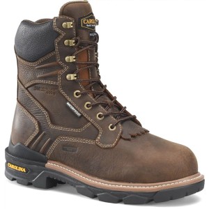 Carolina Cardinal 8" Waterproof Comp Toe Insulated Work Boot