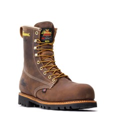 Thorogood American Legacy 8" Insulated Waterproof Nano Comp Toe Work Boot