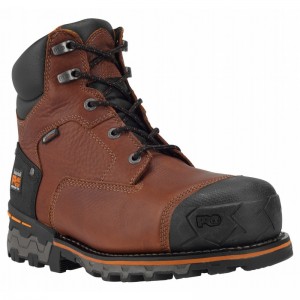 Timberland PRO Boondock 6" Comp Toe Work Boot