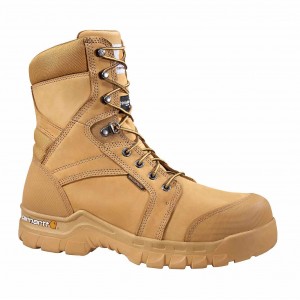 Carhartt Rugged Flex 8" Insulated Non-Safety Toe Work Boot