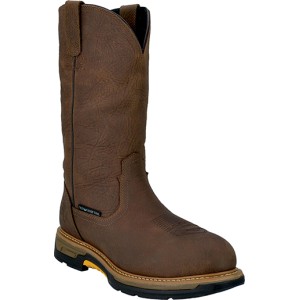 Dan Post 12" Waterproof Comp Toe Wellington Work Boot