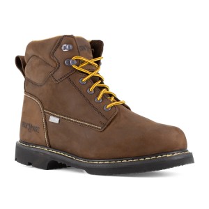 Iron Age Groundbreaker 6" Met Guard Steel Toe Work Boot