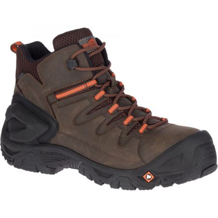 merrell strongfield leather