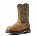 Ariat WorkHog Pull On Composite Toe Waterproof Wellington Work Boot