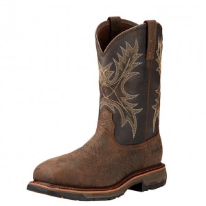 Ariat Workhog 11" Waterproof Composite Toe Work Boot