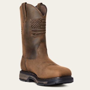 Ariat WorkHog XT Patriot Waterproof Carbon Toe Work Boot