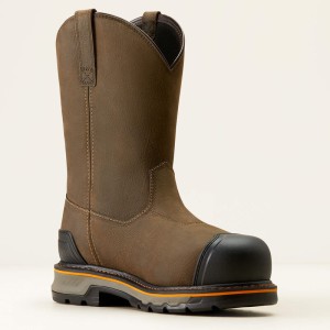 Ariat Stump Jumper Pull-On BOA Waterproof Composite Toe Work Boot