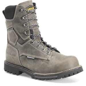 Carolina Pitstop 8” Waterproof Comp Toe Work Boot