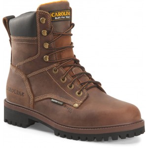 Carolina Silvanus 8” Waterproof Steel Toe Work Boot