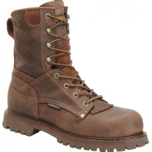 Carolina 28 Series 8" Waterproof Comp Toe Work Boot