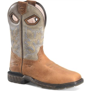 Double H Oatman 11" Waterproof Comp Toe Western Work Boot