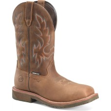 Double H Brockton Waterproof Comp Toe Western Work Boot