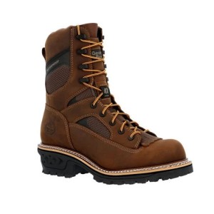 Georgia Boot LTX Logger Comp Toe Waterproof Work Boot