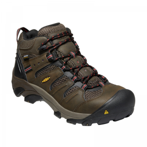 Keen Lansing Mid Waterproof Steel Toe Work Boot