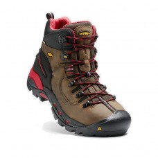 Keen 6" Pittsburgh Waterproof Steel Toe Work Boot