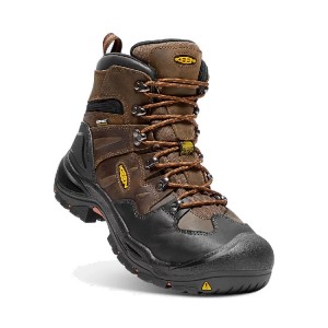 Keen 6" Coburg Waterproof Steel Toe Work Boot