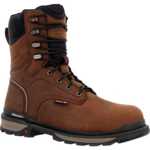 Rocky Rams Horn 8" Waterproof Comp Toe Work Boot