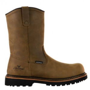 Thorogood V-Series Waterproof Wellington Crazyhorse Safety Toe Work Boot