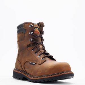 Thorogood V-Series 8" Waterproof Comp Toe Work Boot