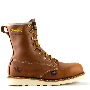 Thorogood American Heritage 8" Waterproof Comp Toe Work Boot