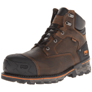 Timberland PRO Boondock 6" Waterproof Composite Toe Work Boot