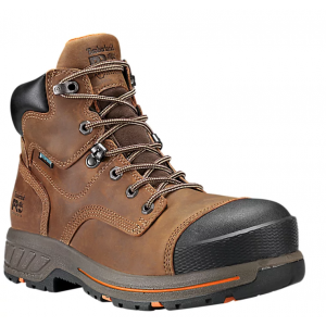 Timberland PRO Helix HD 6" Waterproof Composite Toe Dark Sole Work Boot