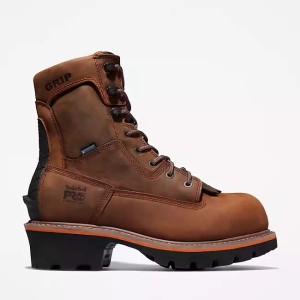 Timberland Evergreen Logger Composite Toe Waterproof Work Boot