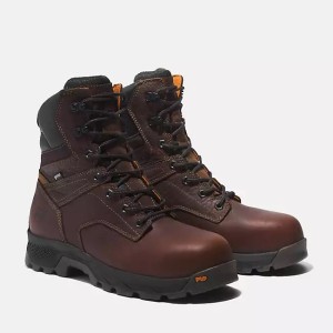 Timberland PRO TiTAN EV 8" Composite Toe Waterproof Work Boot