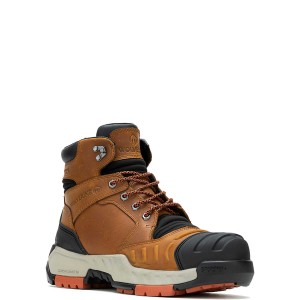 Wolverine Torque Durashocks® Carbonmax 6" Waterproof Work Boot