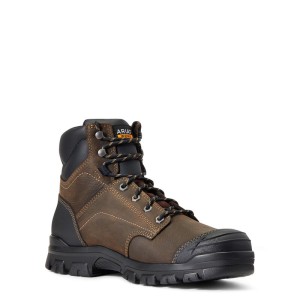 Ariat Treadfast 6" Waterproof Work Boot