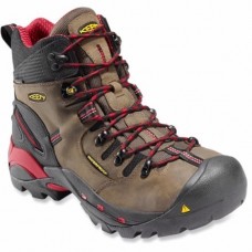 Keen Pittsburgh 6" Waterproof Soft Toe Work Boot