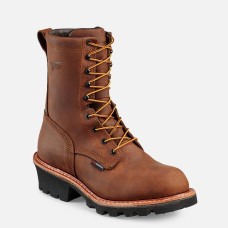 Red Wing Loggermax 9" Waterproof Soft Toe Work Boot