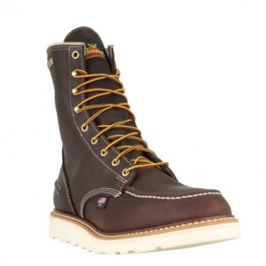 Thorogood 1957 Series 8″ Briar Pitstop Moc Toe Waterproof Work Boot