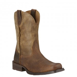 Ariat Rambler Western Boot - Earth