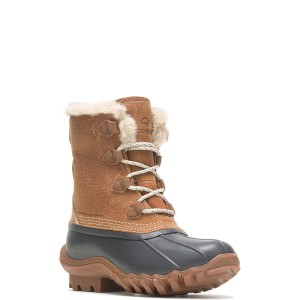 Wolverine Torrent Faux Fur Tall Duck Boot - Women's