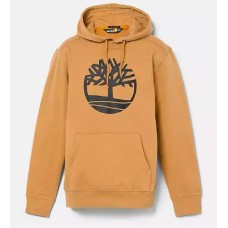 Timberland Casual Tree Logo Hoodie - Wheat