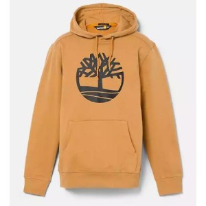 Timberland Casual Tree Logo Hoodie - Wheat