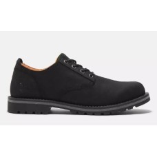 Timberland Redwood Falls Lace-Up Waterproof Shoe - Black Nubuck