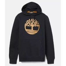 Timberland Casual Tree Logo Hoodie - Black