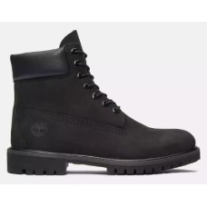 Timberland 6" Waterproof Black Nubuck