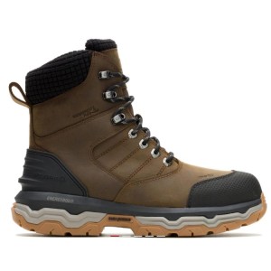 Wolverine Alpha Insulated 8" CarbonMax Work Boot