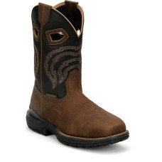 Justin Slickline 11" Pull-On Boot