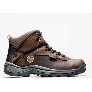Timberland Casual White Ledge Mid Waterproof Hiking Boot - Brown